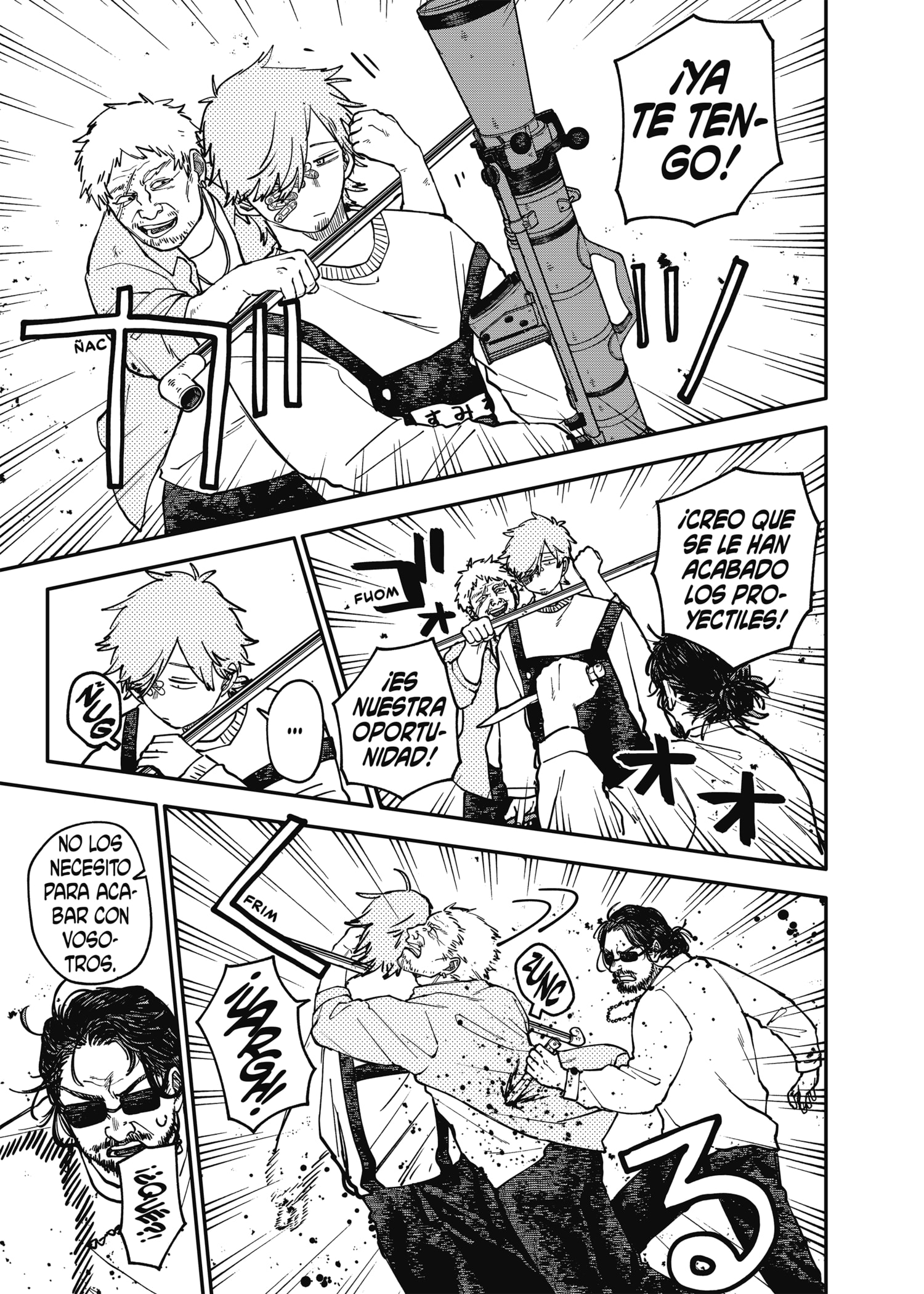 Read YOUCHIEN WARS ES Manga Online