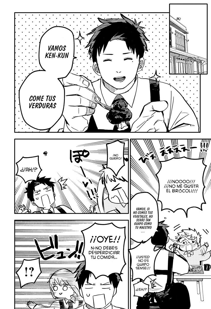 Read YOUCHIEN WARS ES Manga Online