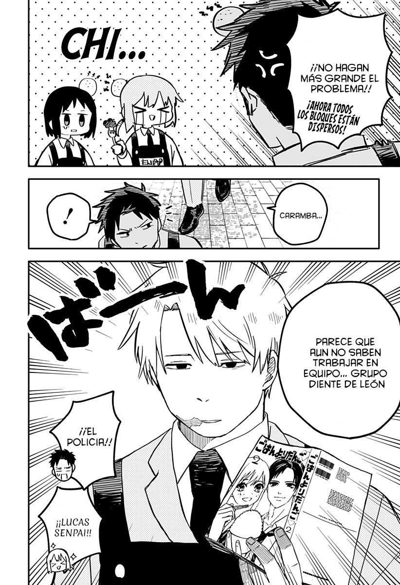 Read YOUCHIEN WARS ES Manga Online