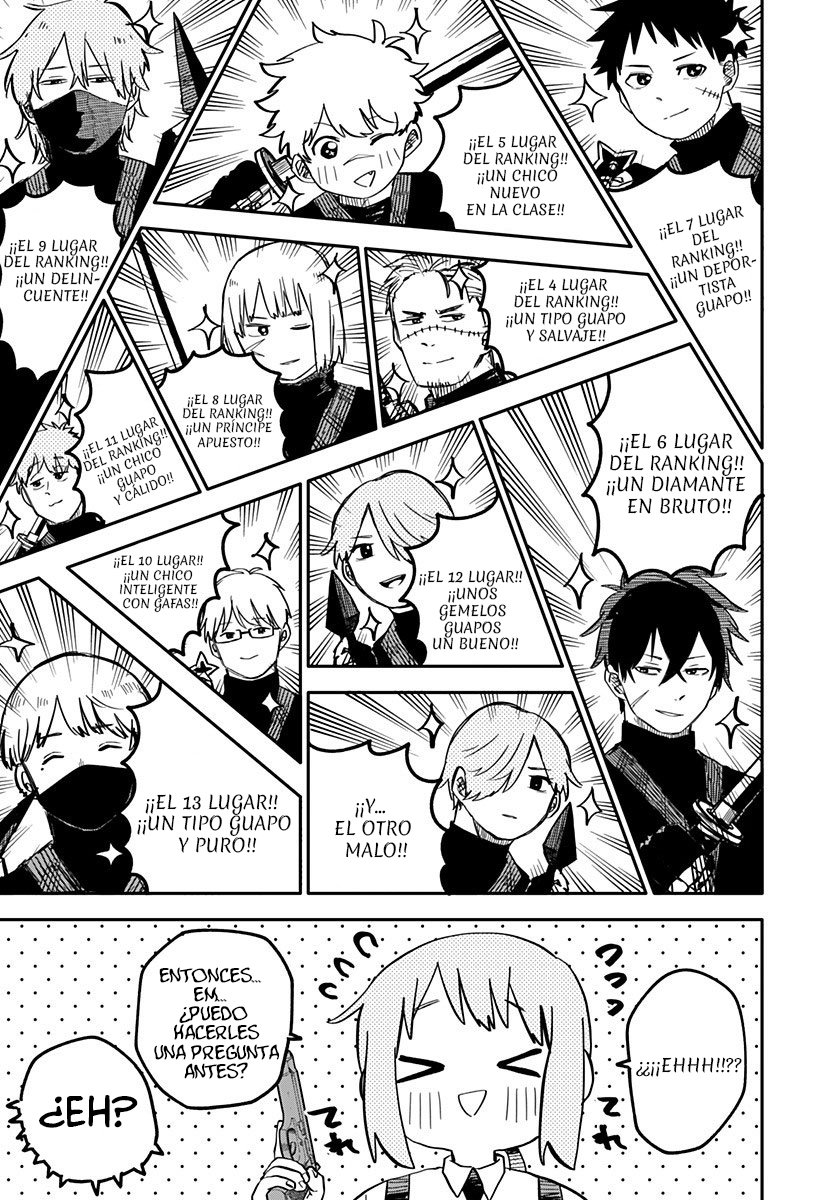 Read YOUCHIEN WARS ES Manga Online