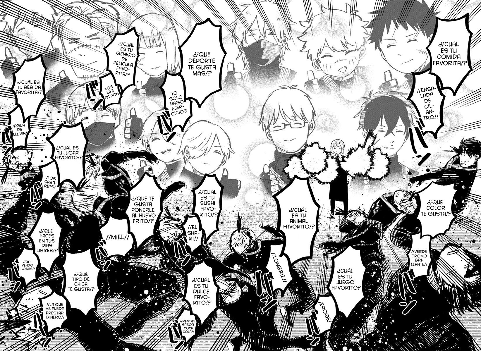 Read YOUCHIEN WARS ES Manga Online