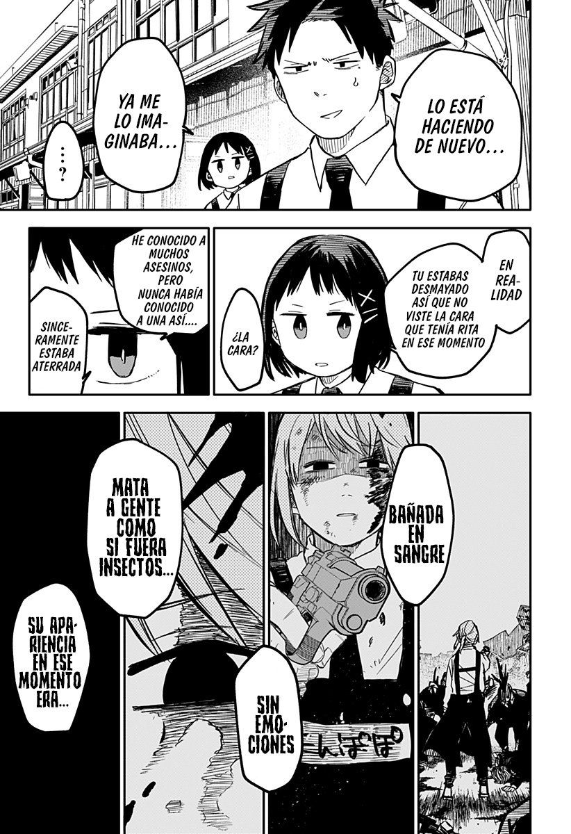 Read YOUCHIEN WARS ES Manga Online