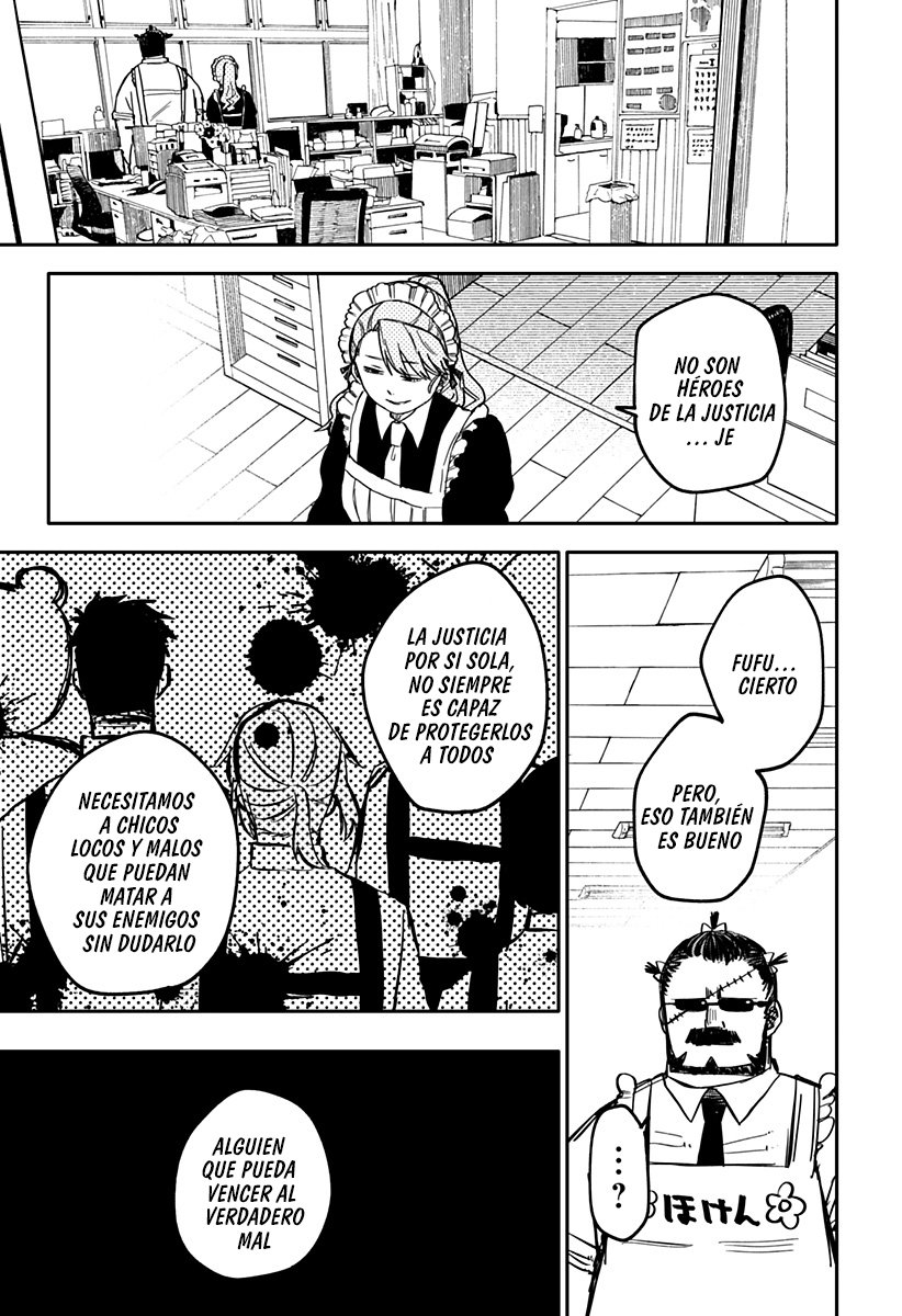 Read YOUCHIEN WARS ES Manga Online