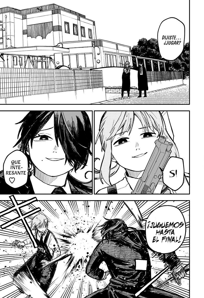 Read YOUCHIEN WARS ES Manga Online