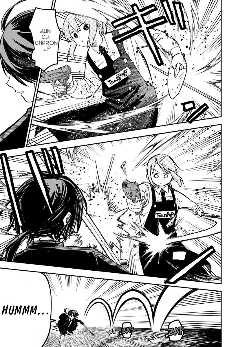 Read YOUCHIEN WARS ES Manga Online