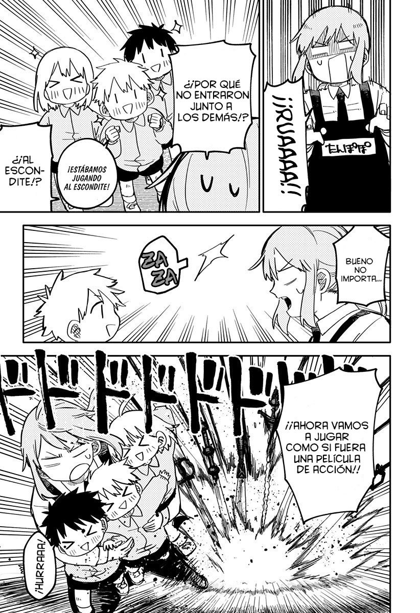 Read YOUCHIEN WARS ES Manga Online
