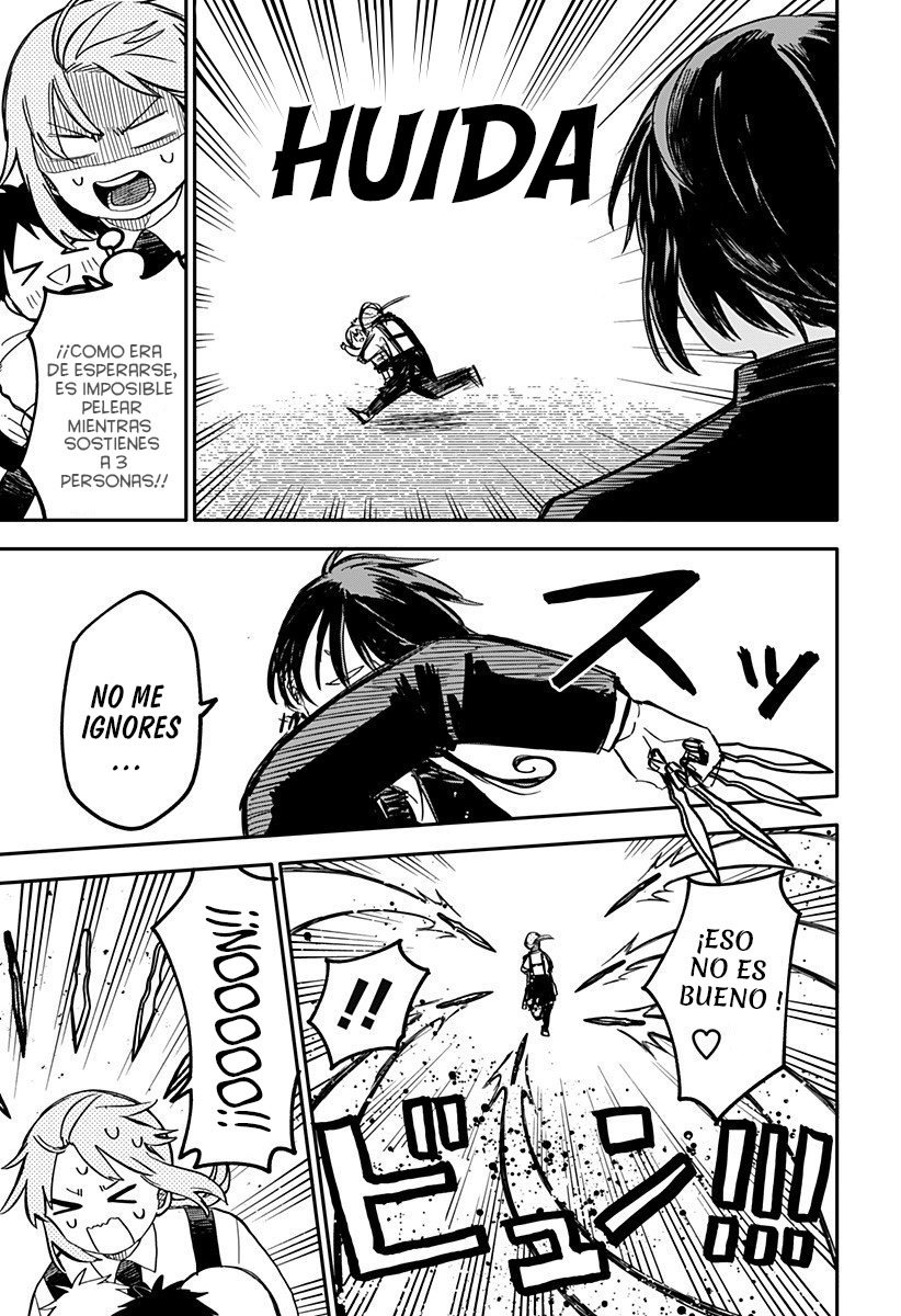 Read YOUCHIEN WARS ES Manga Online