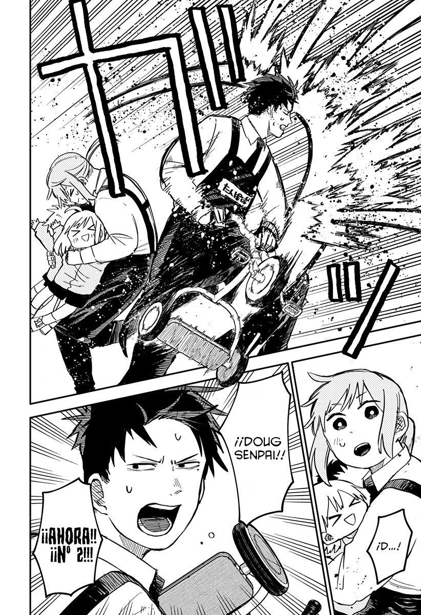 Read YOUCHIEN WARS ES Manga Online