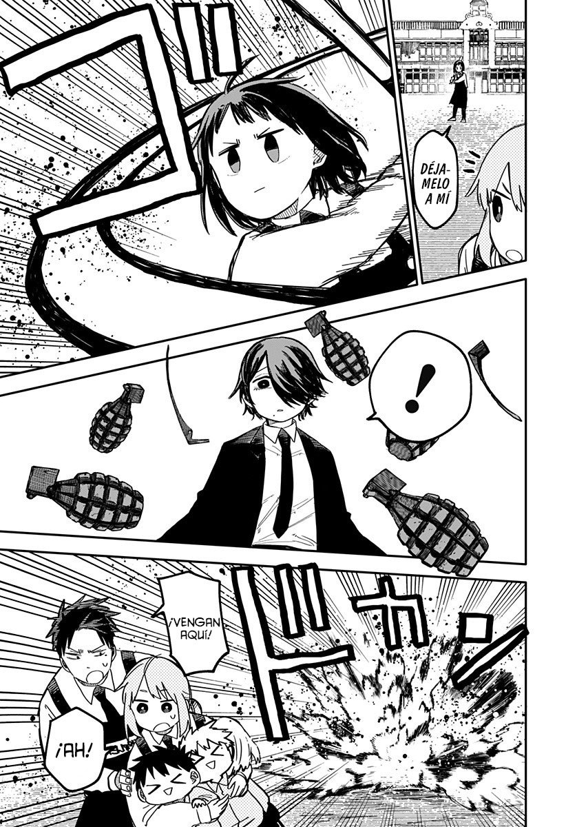 Read YOUCHIEN WARS ES Manga Online