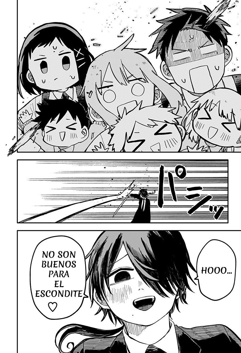 Read YOUCHIEN WARS ES Manga Online