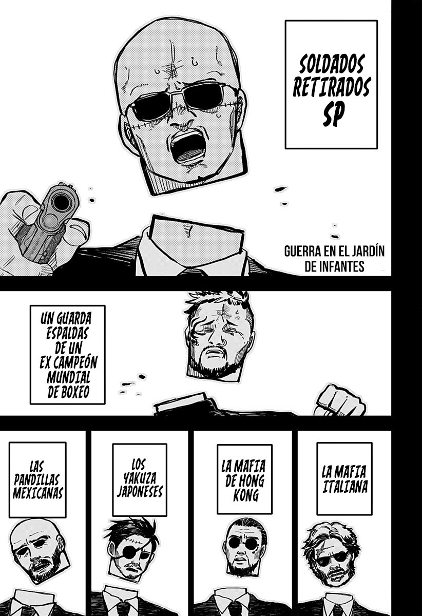 Read YOUCHIEN WARS ES Manga Online