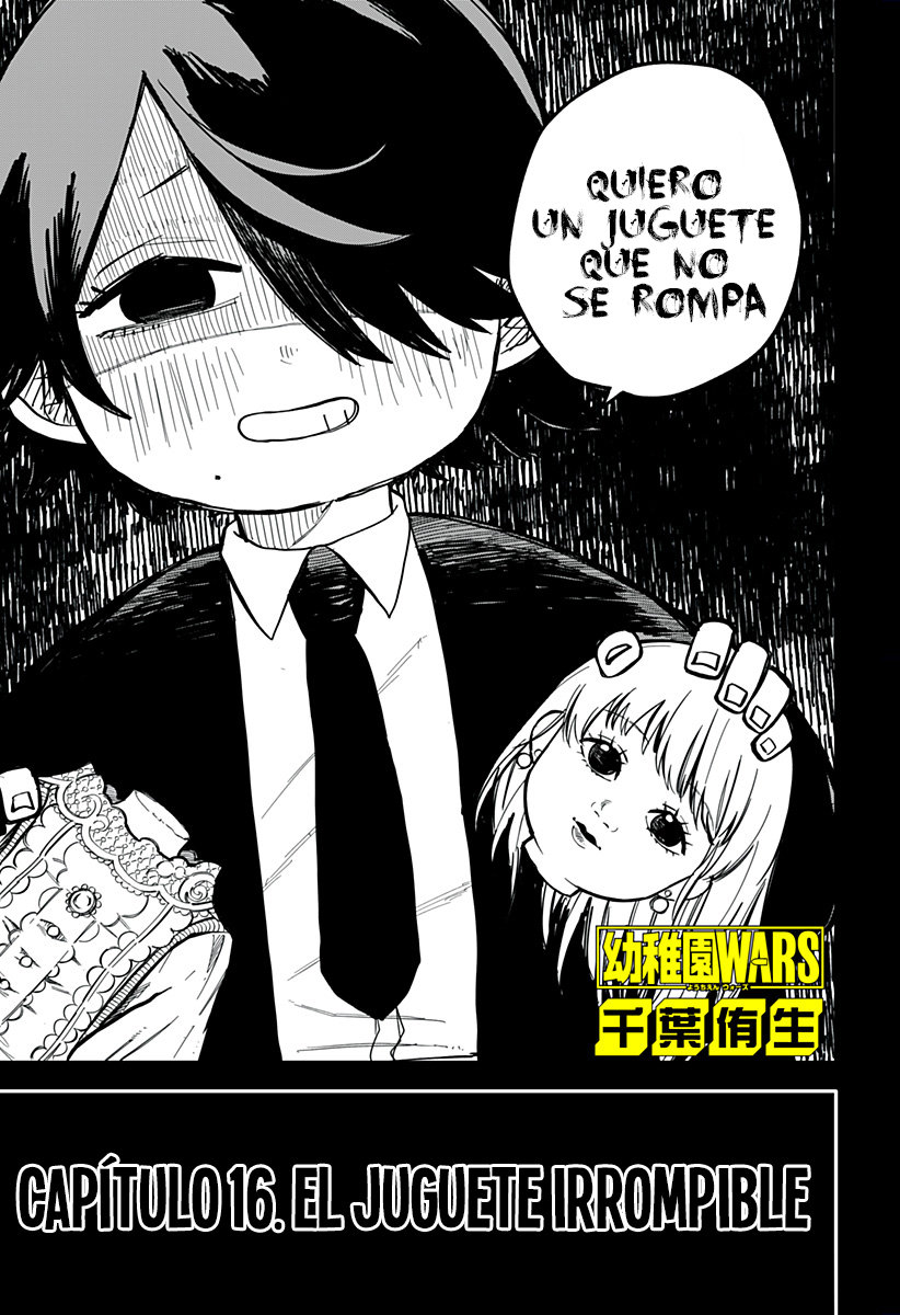 Read YOUCHIEN WARS ES Manga Online