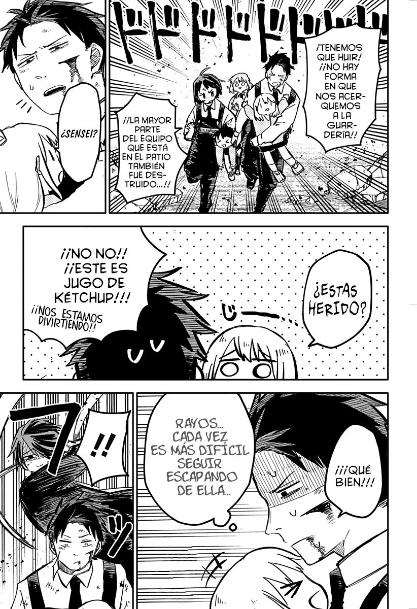 Read YOUCHIEN WARS ES Manga Online