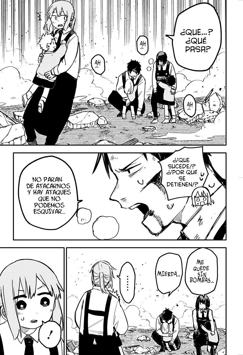 Read YOUCHIEN WARS ES Manga Online
