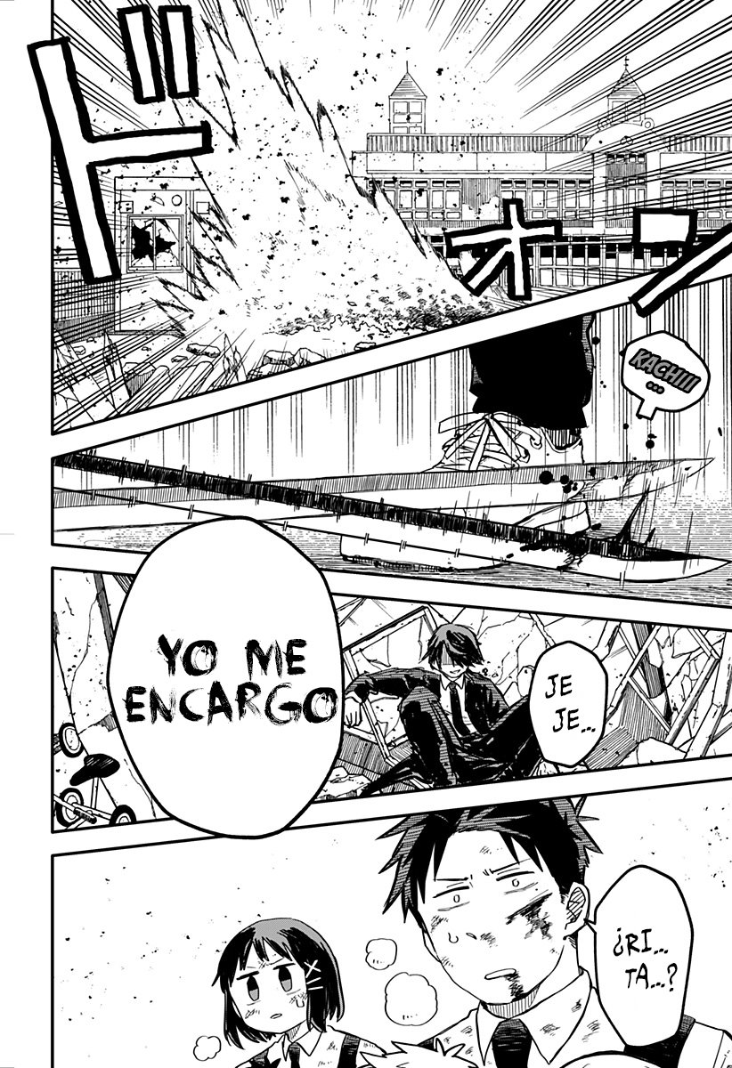 Read YOUCHIEN WARS ES Manga Online