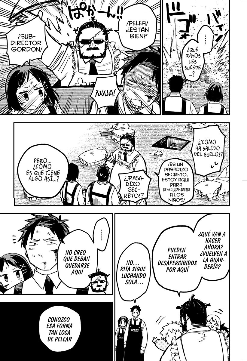 Read YOUCHIEN WARS ES Manga Online