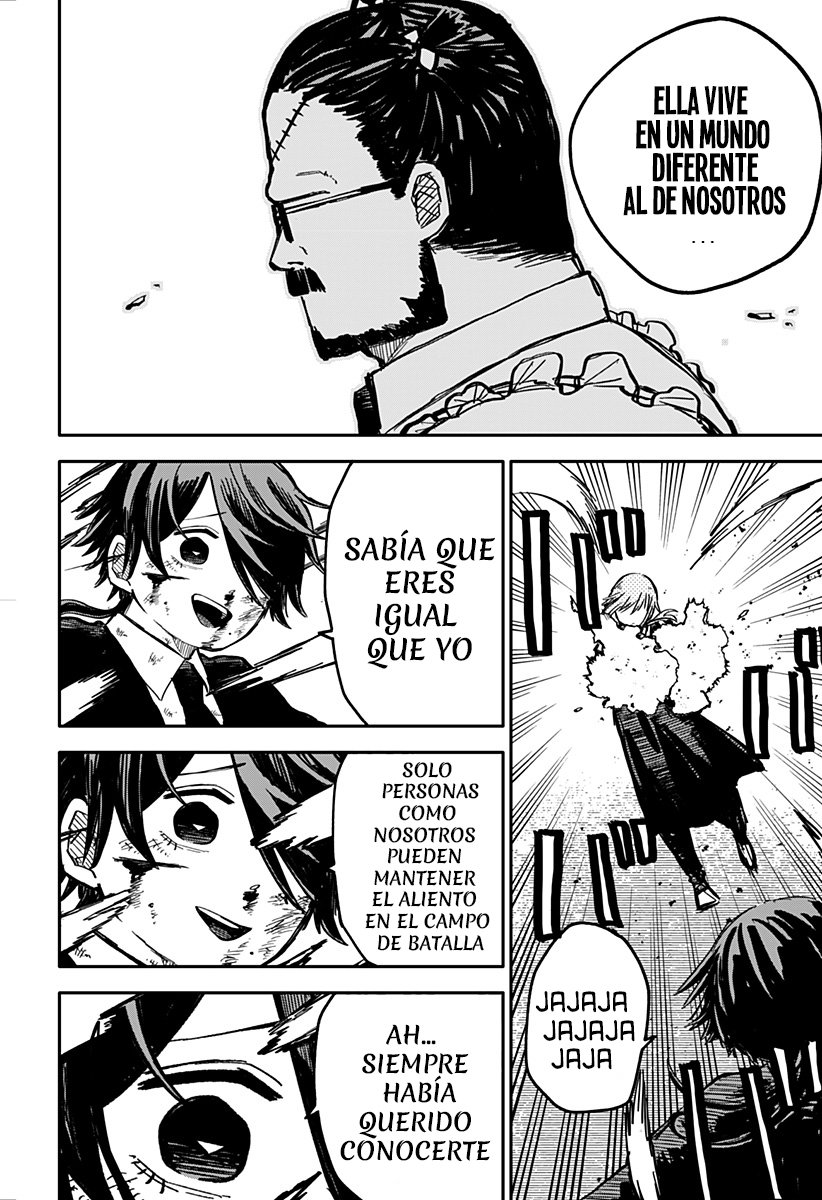Read YOUCHIEN WARS ES Manga Online