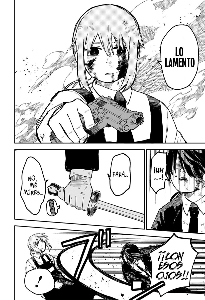 Read YOUCHIEN WARS ES Manga Online