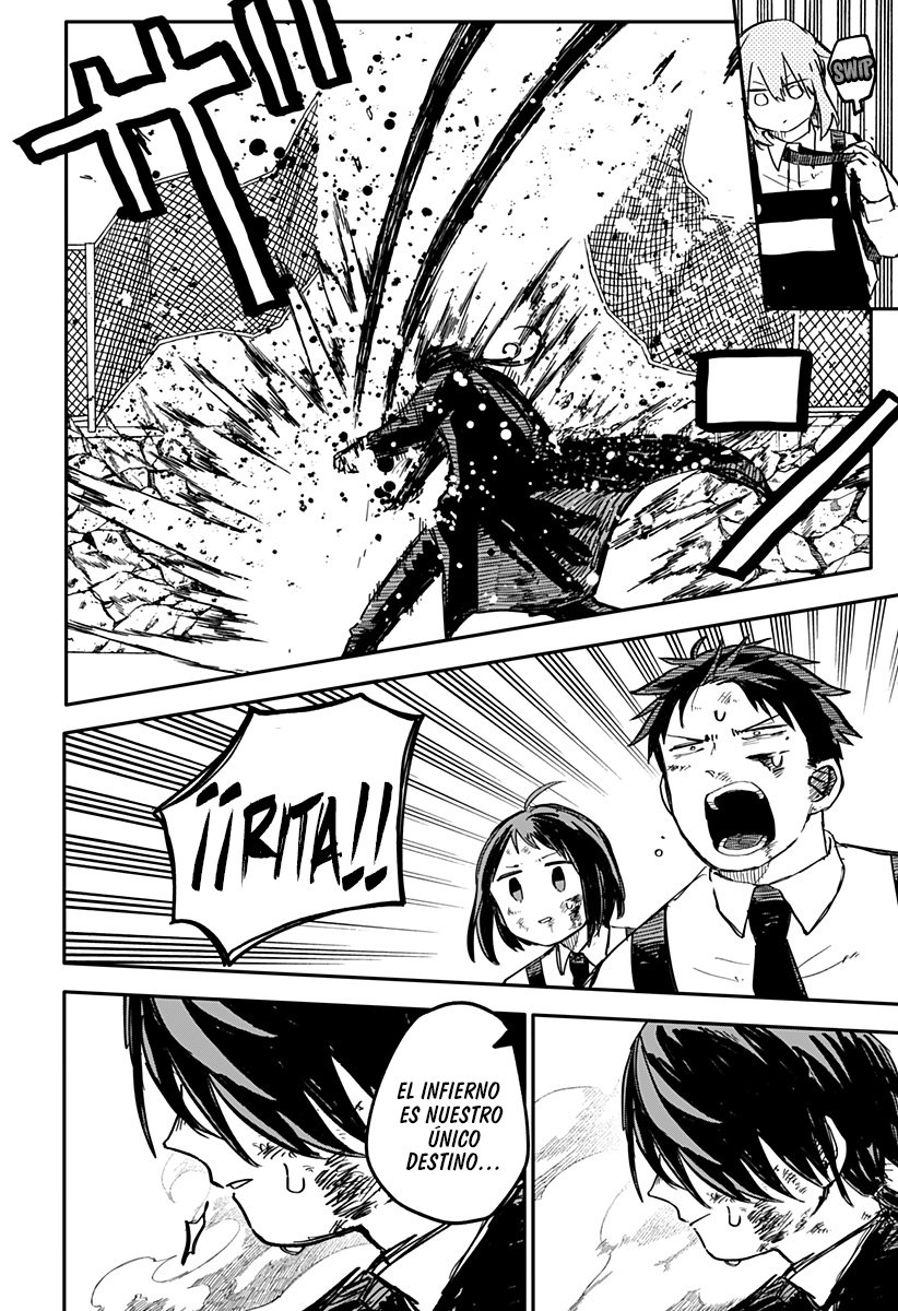 Read YOUCHIEN WARS ES Manga Online