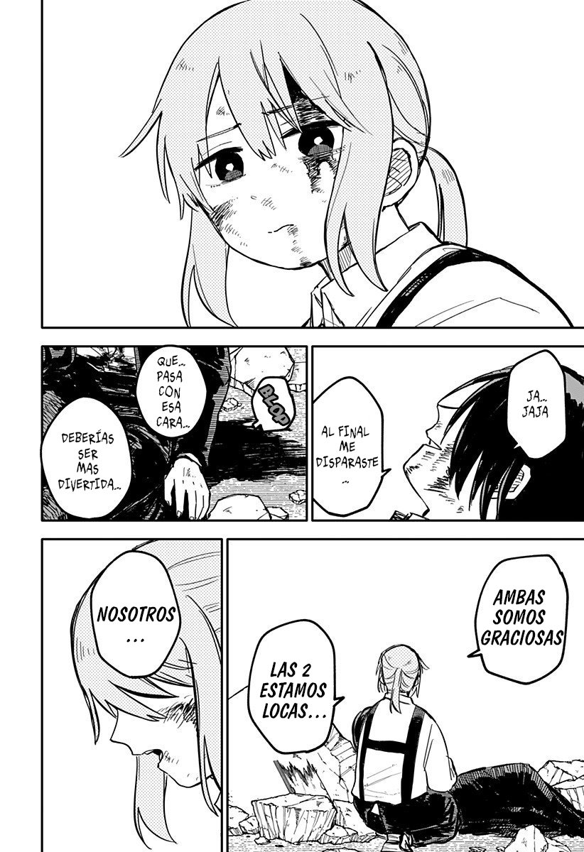Read YOUCHIEN WARS ES Manga Online