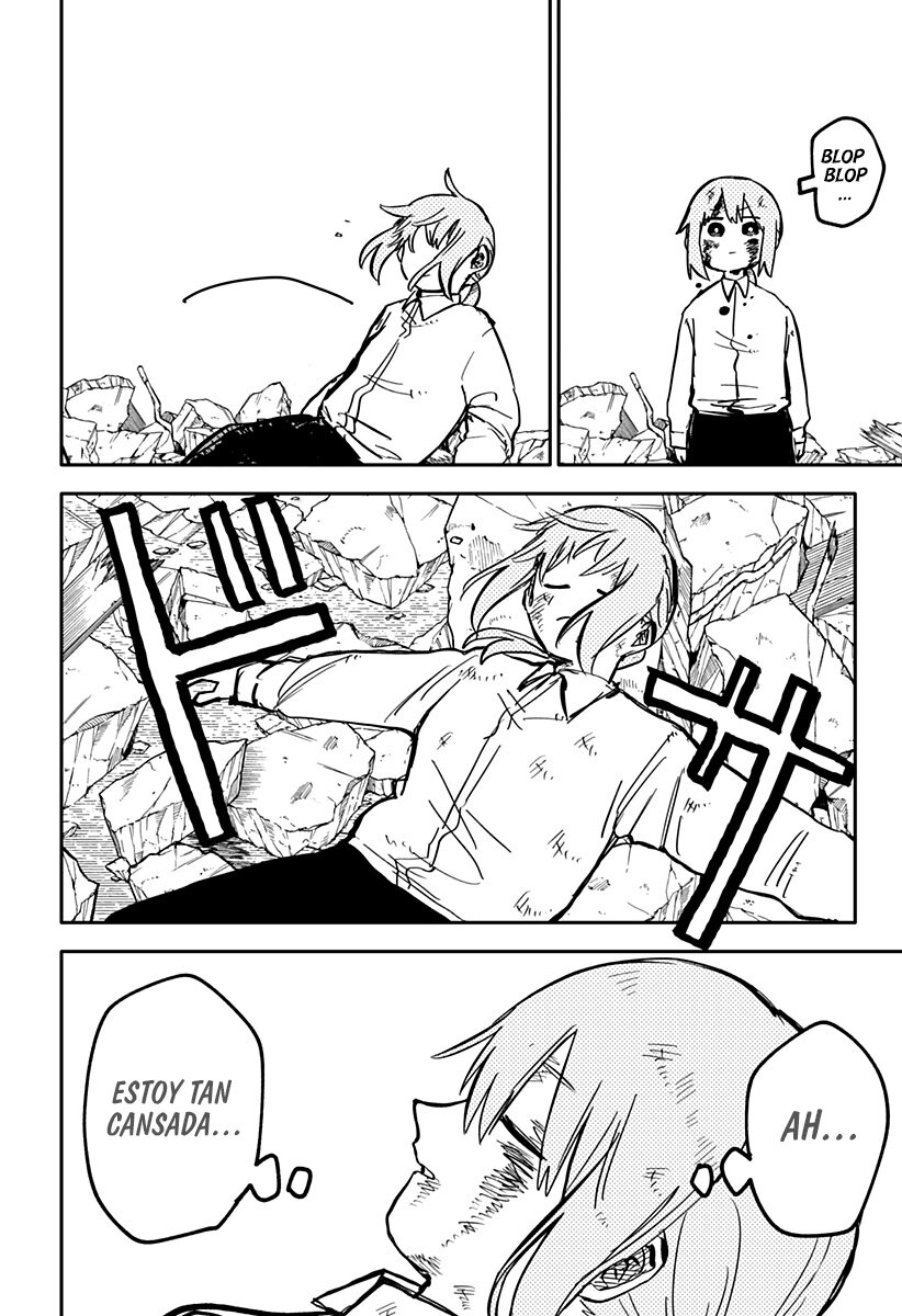 Read YOUCHIEN WARS ES Manga Online