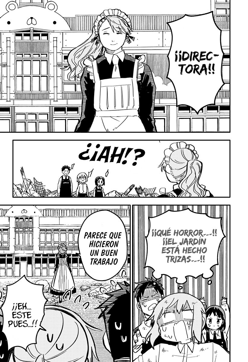 Read YOUCHIEN WARS ES Manga Online