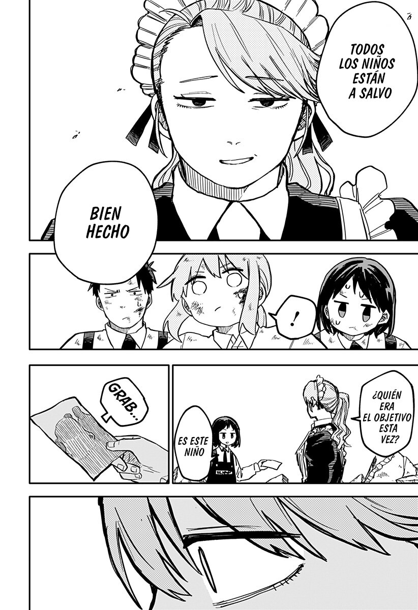 Read YOUCHIEN WARS ES Manga Online