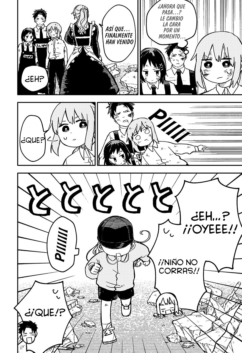 Read YOUCHIEN WARS ES Manga Online