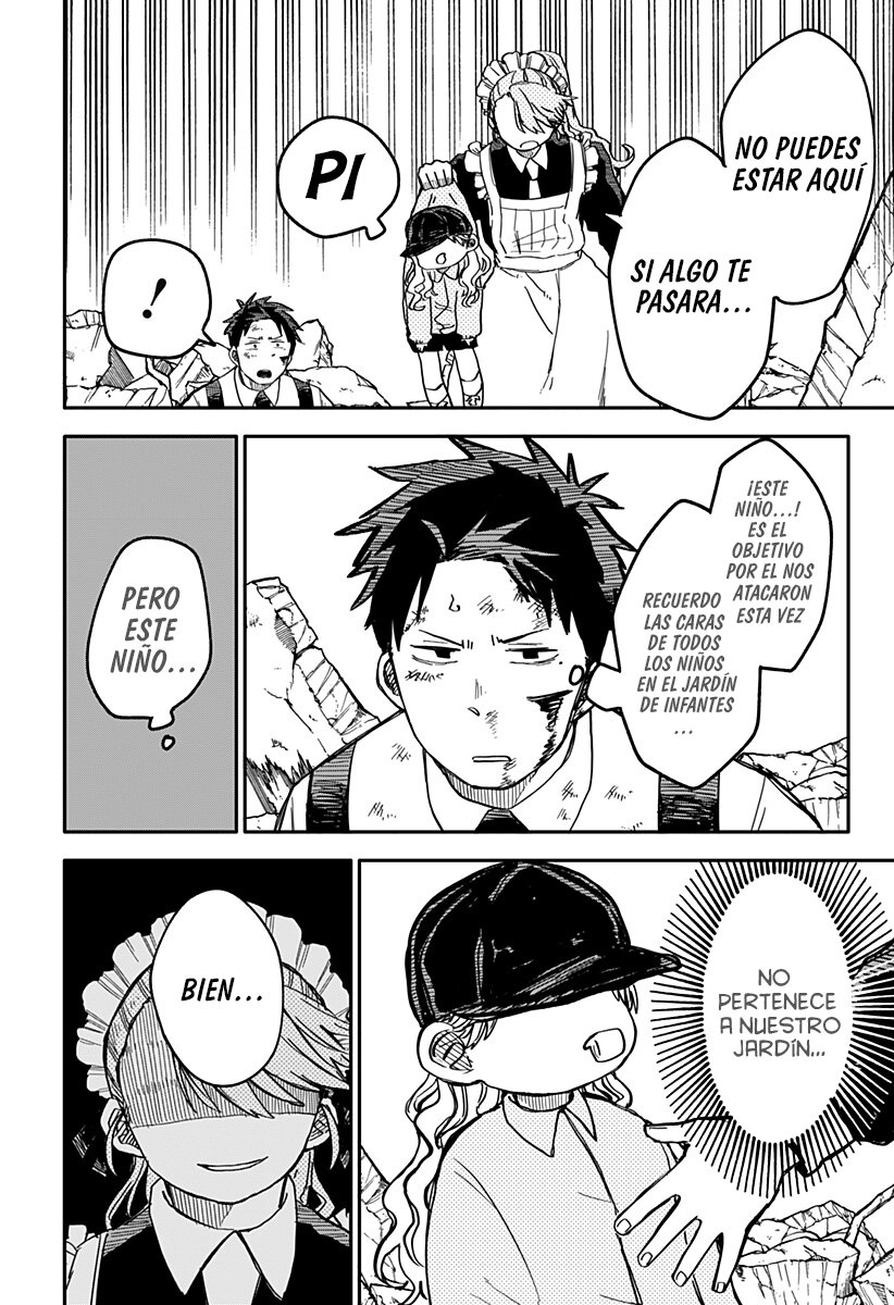 Read YOUCHIEN WARS ES Manga Online