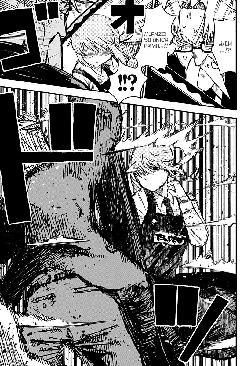 Read YOUCHIEN WARS ES Manga Online