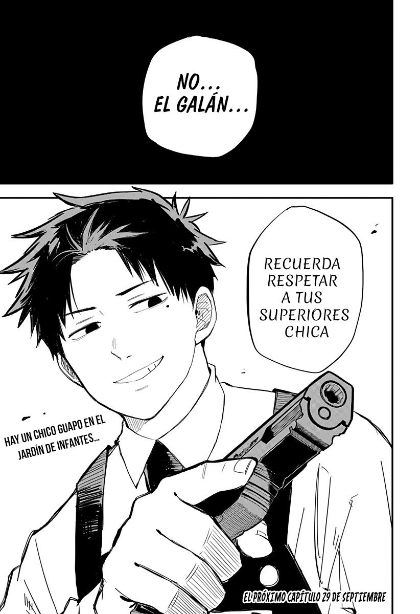 Read YOUCHIEN WARS ES Manga Online
