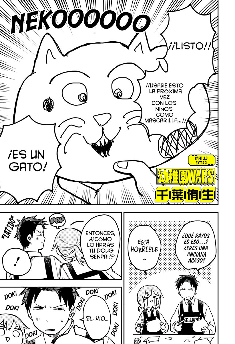 Read YOUCHIEN WARS ES Manga Online