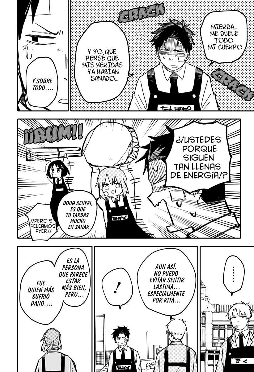 Read YOUCHIEN WARS ES Manga Online