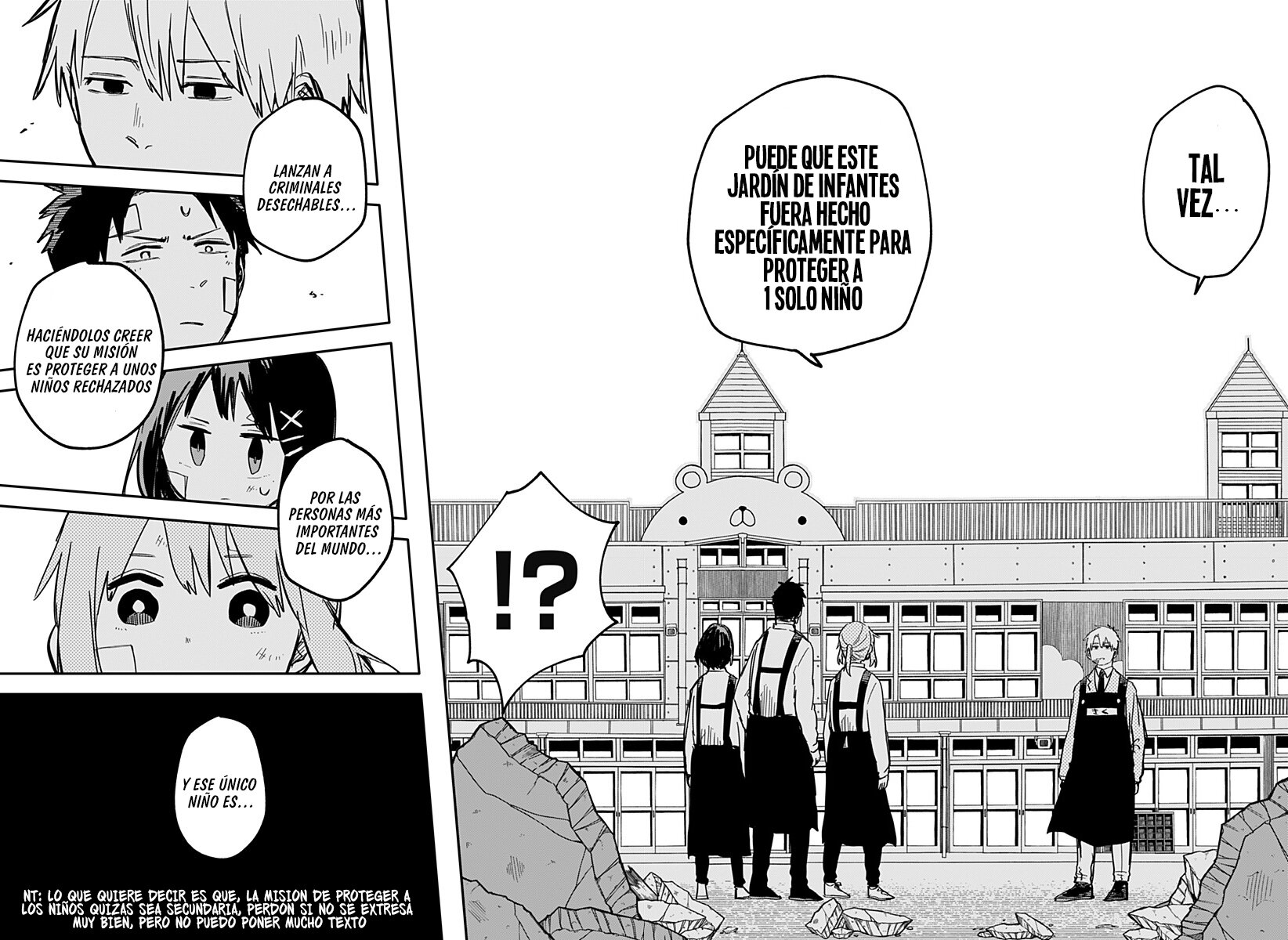 Read YOUCHIEN WARS ES Manga Online