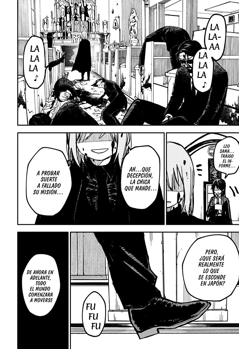 Read YOUCHIEN WARS ES Manga Online