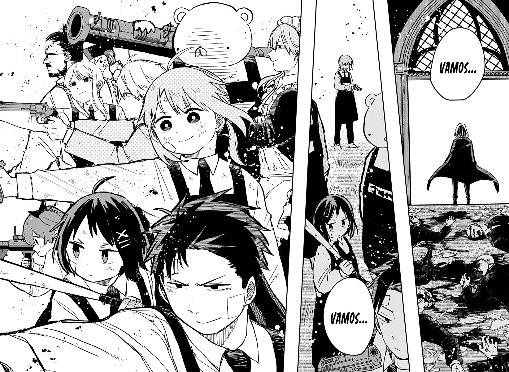 Read YOUCHIEN WARS ES Manga Online