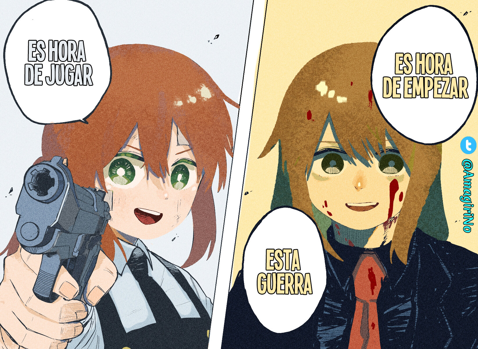 Read YOUCHIEN WARS ES Manga Online