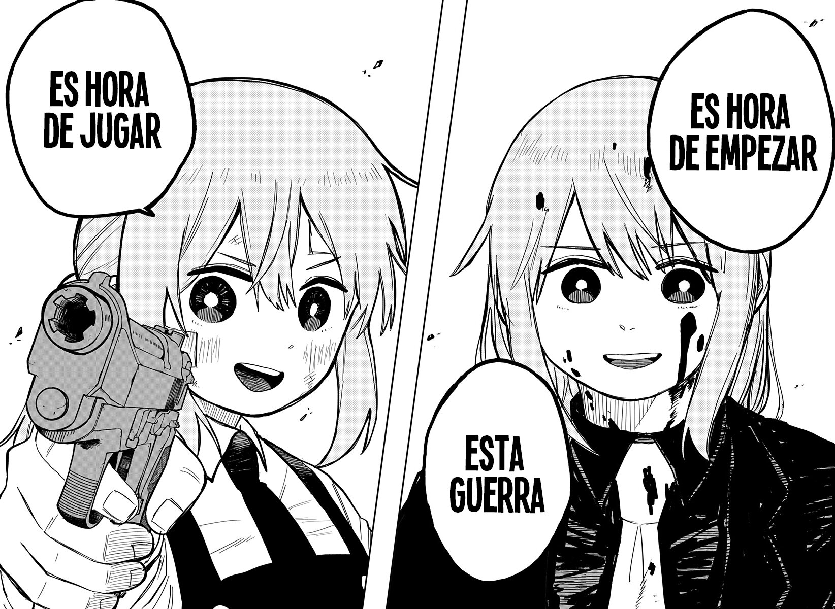 Read YOUCHIEN WARS ES Manga Online