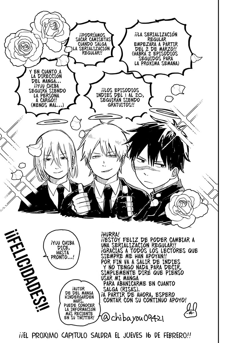Read YOUCHIEN WARS ES Manga Online