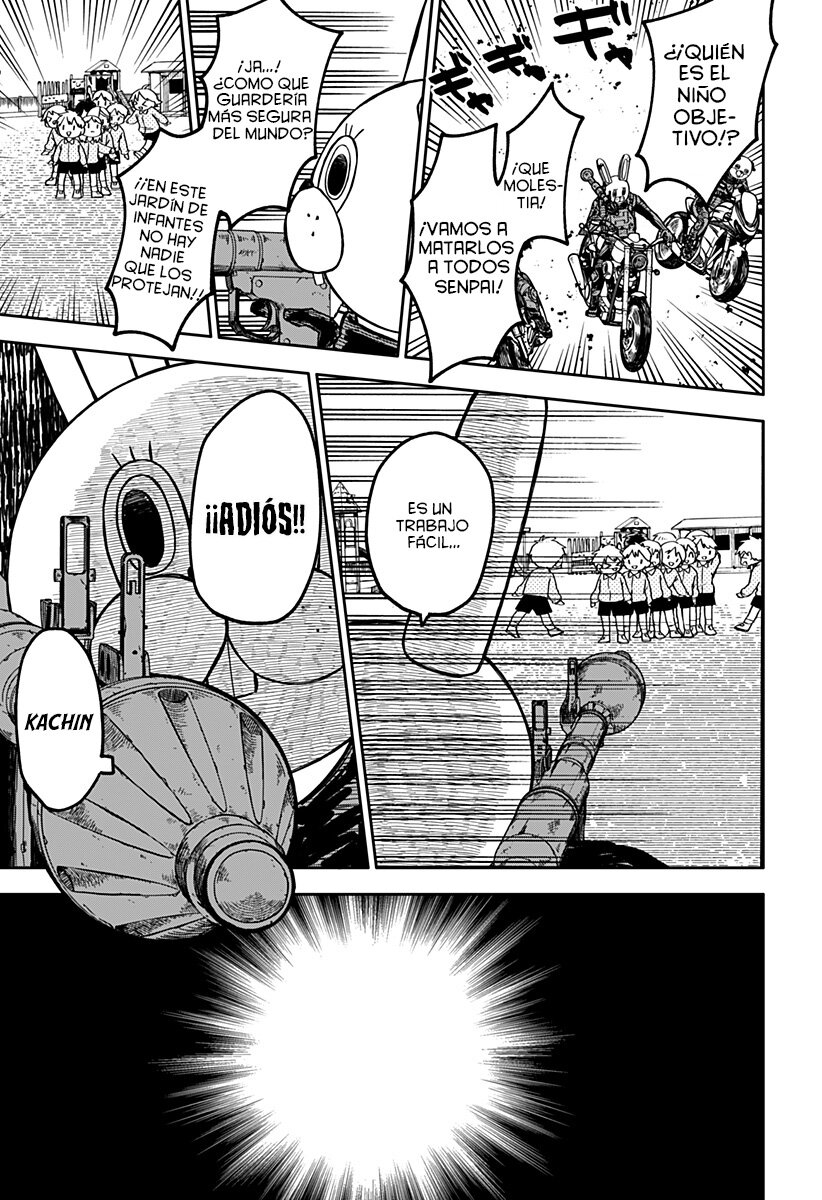 Read YOUCHIEN WARS ES Manga Online