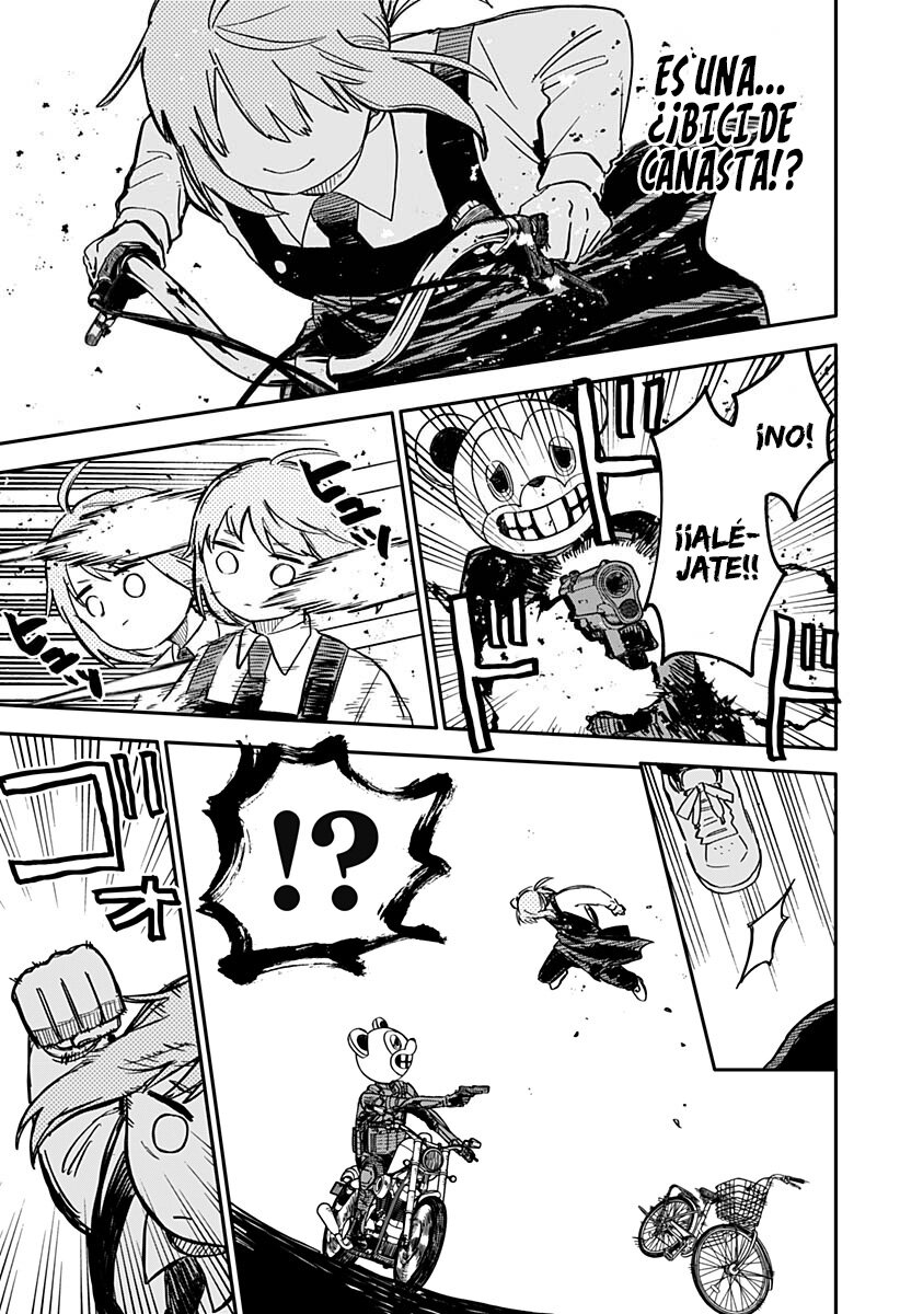 Read YOUCHIEN WARS ES Manga Online