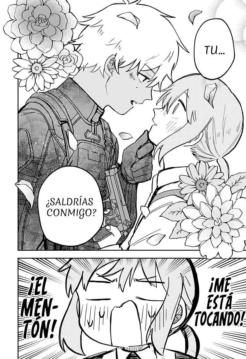 Read YOUCHIEN WARS ES Manga Online