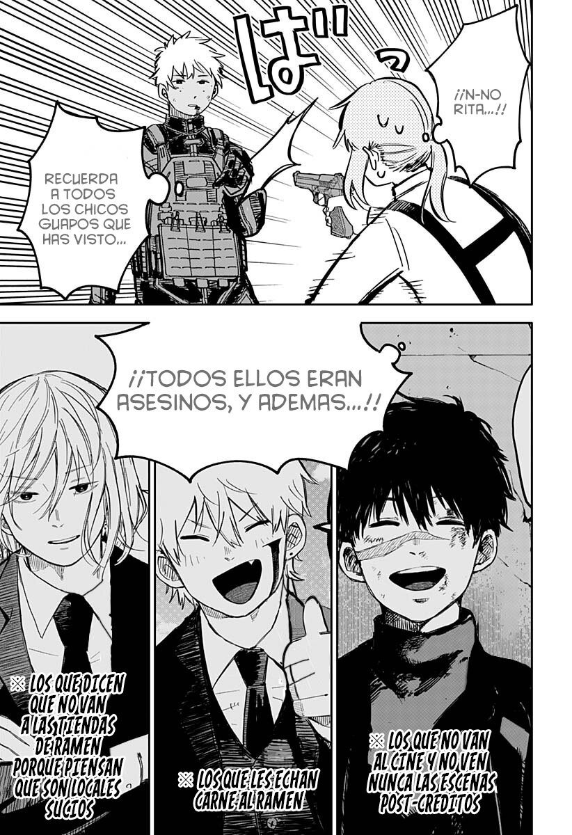 Read YOUCHIEN WARS ES Manga Online
