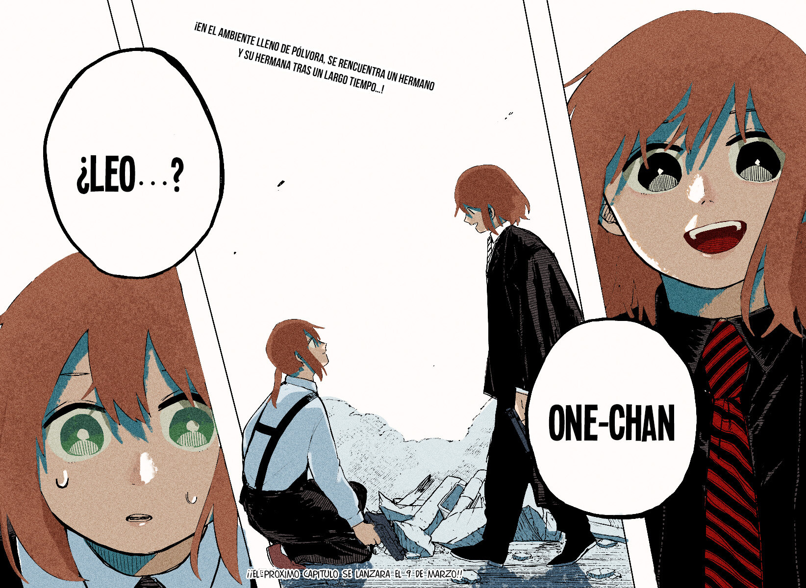 Read YOUCHIEN WARS ES Manga Online