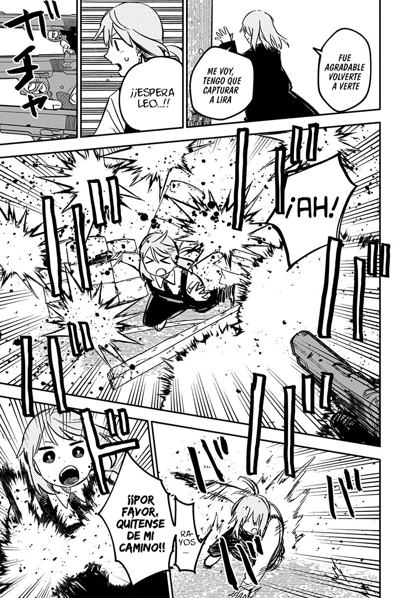 Read YOUCHIEN WARS ES Manga Online