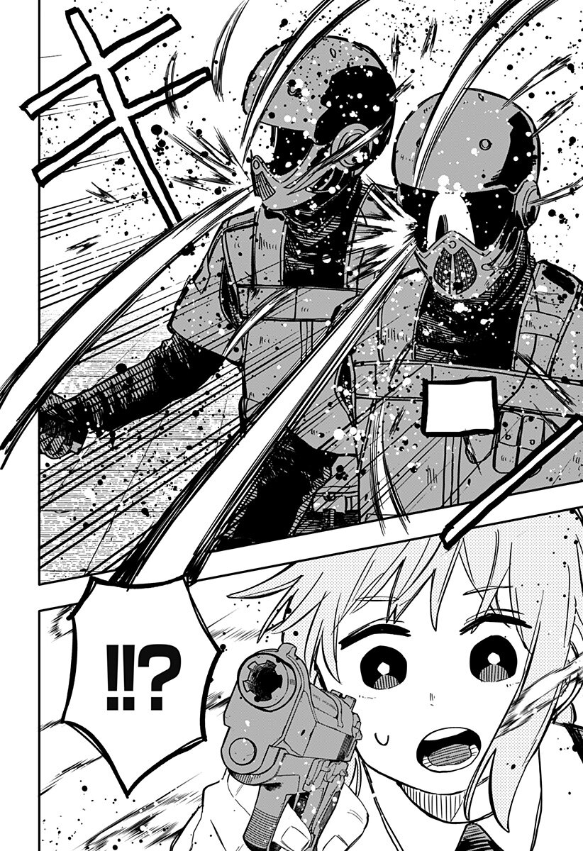 Read YOUCHIEN WARS ES Manga Online