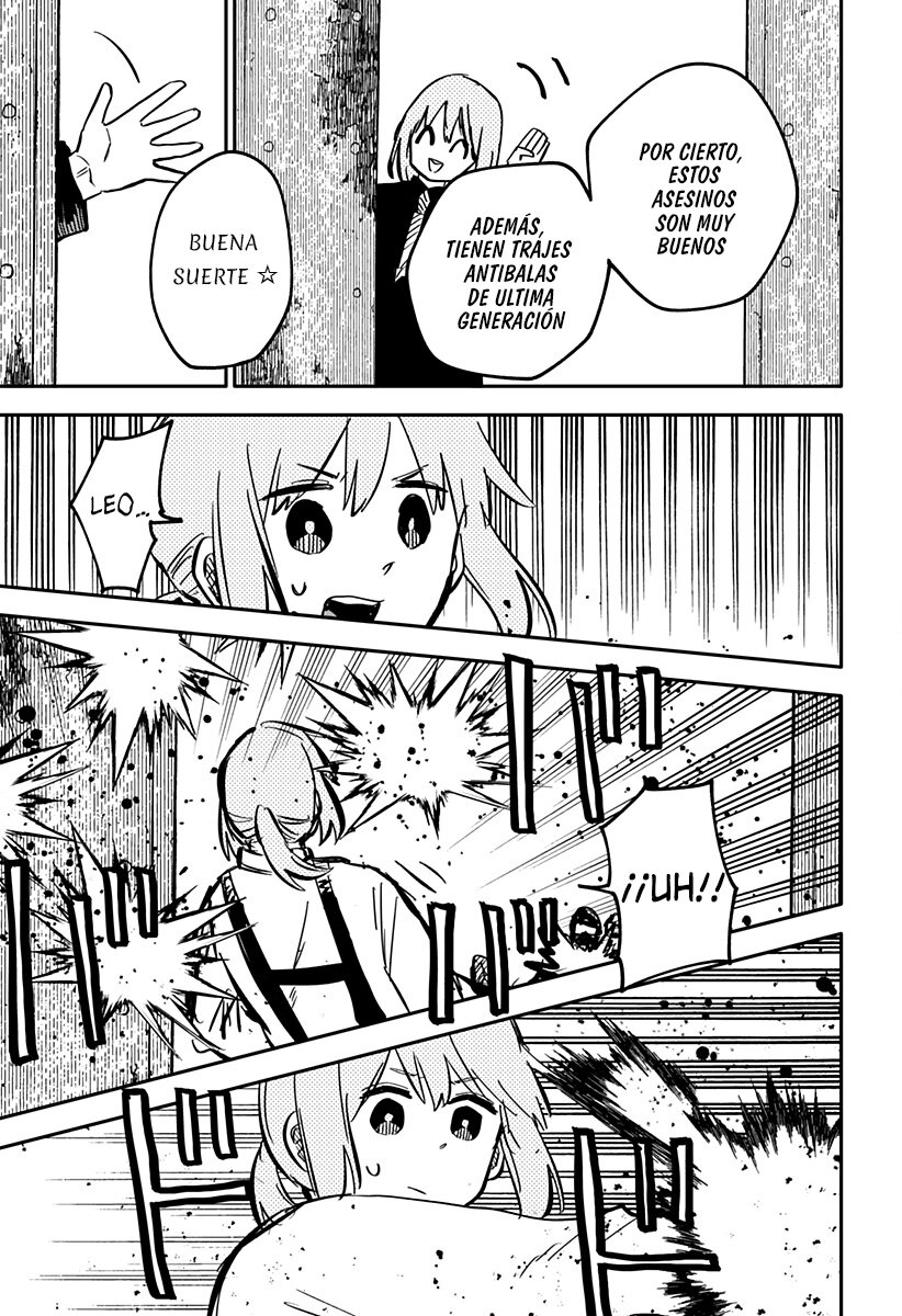 Read YOUCHIEN WARS ES Manga Online