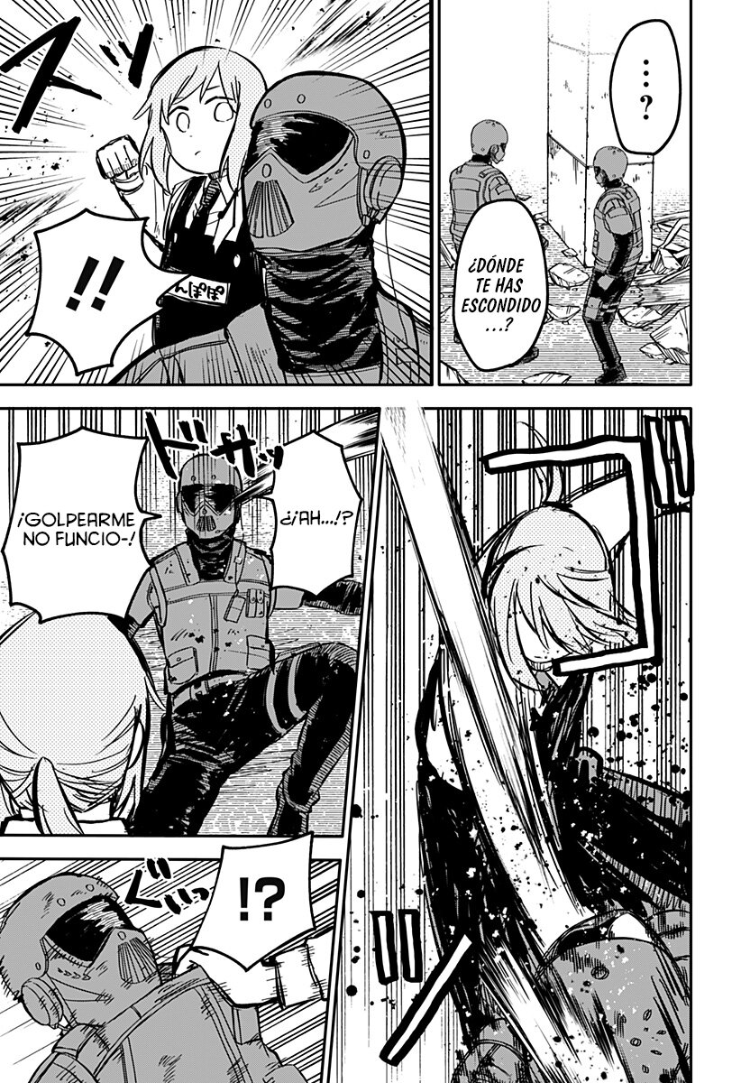 Read YOUCHIEN WARS ES Manga Online