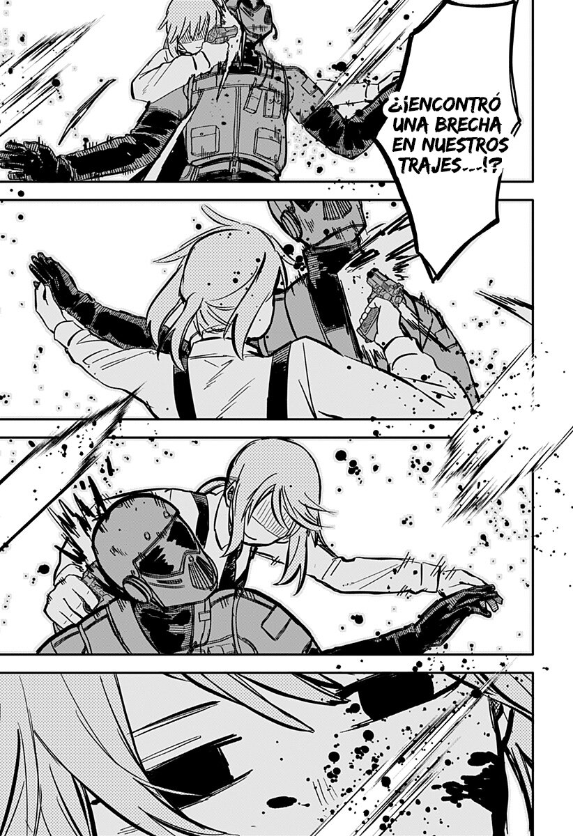 Read YOUCHIEN WARS ES Manga Online