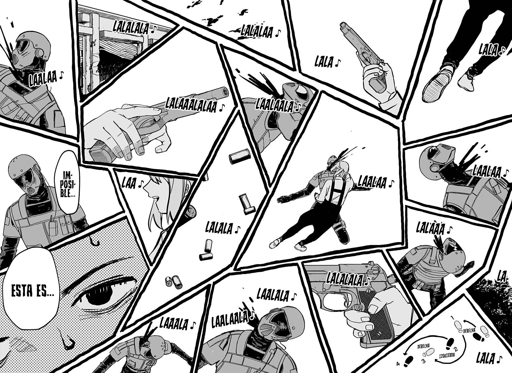 Read YOUCHIEN WARS ES Manga Online